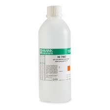 solucion buffer de pH 7.01, Hanna HI 7007L